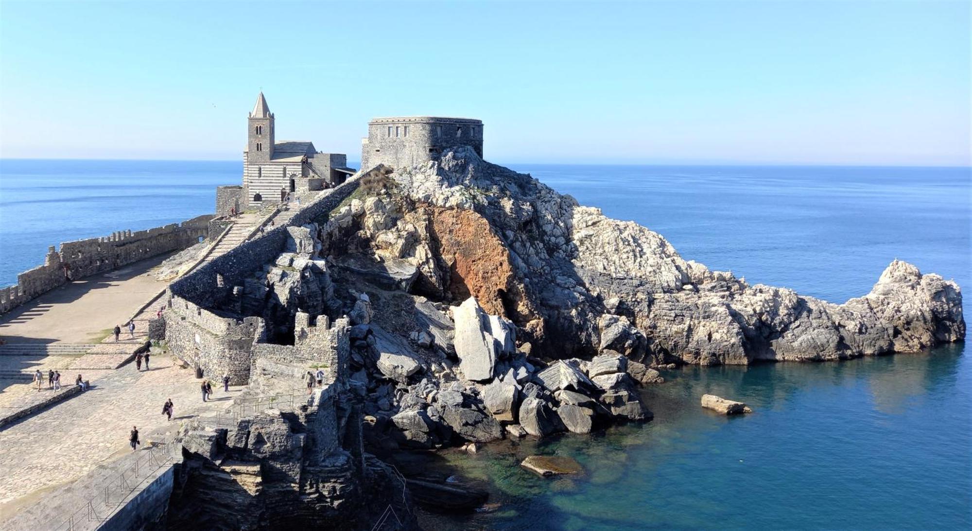 Anima Di Mare Apartment Porto Venere Luaran gambar
