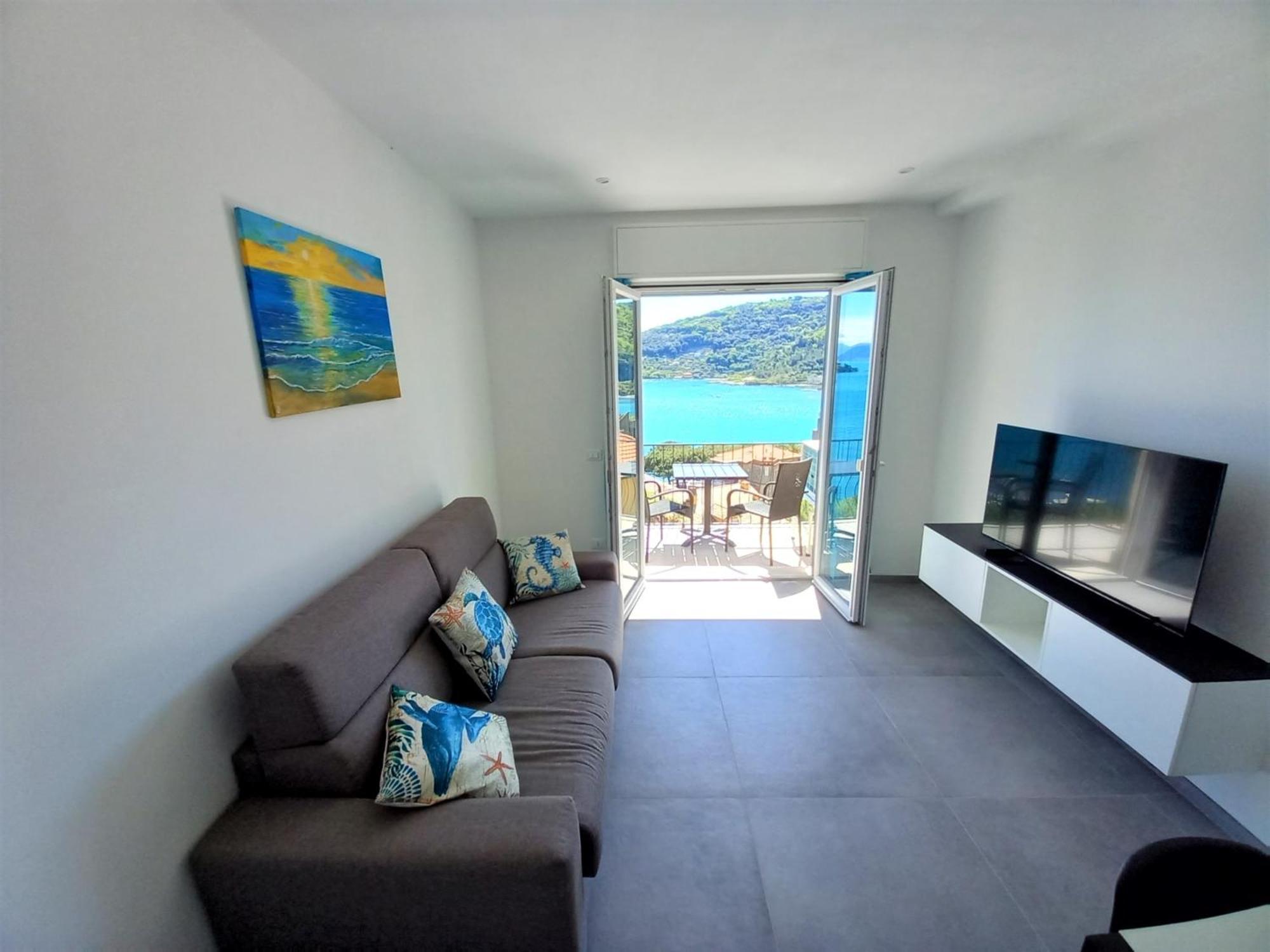Anima Di Mare Apartment Porto Venere Luaran gambar
