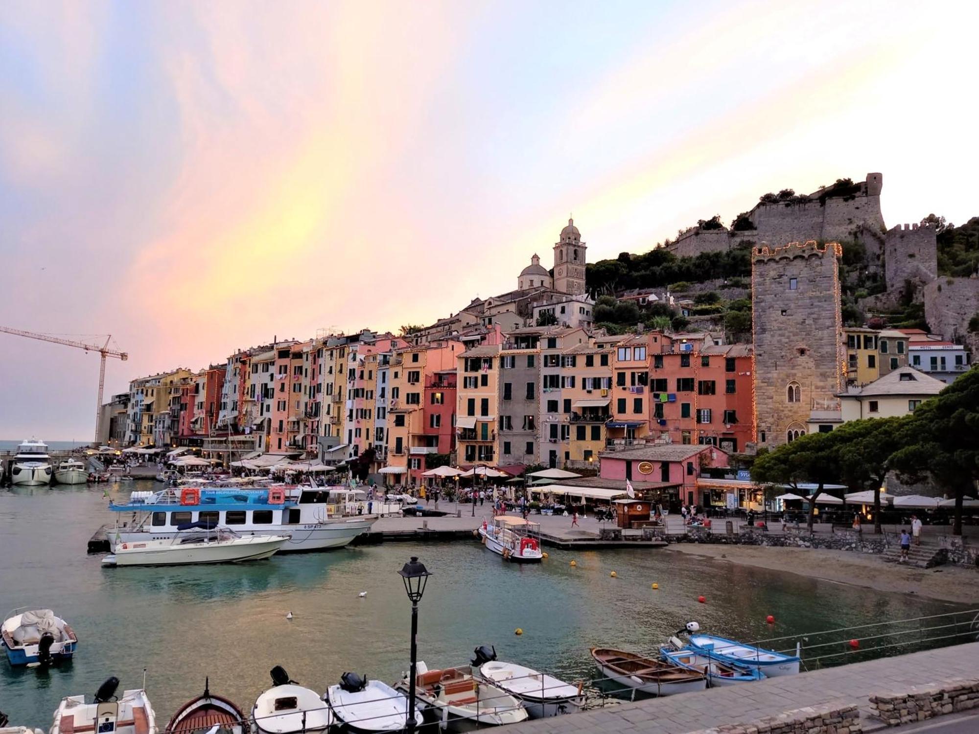 Anima Di Mare Apartment Porto Venere Luaran gambar