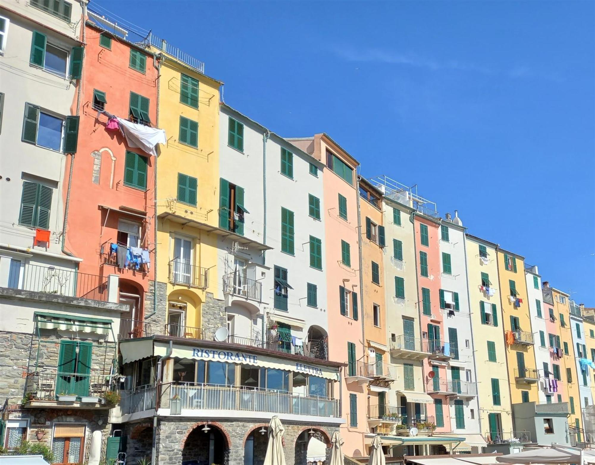 Anima Di Mare Apartment Porto Venere Luaran gambar
