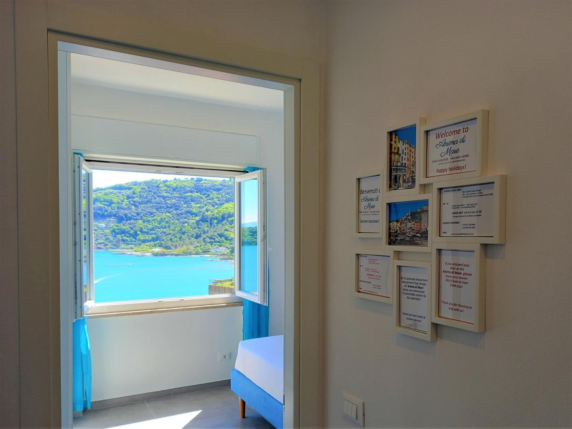 Anima Di Mare Apartment Porto Venere Luaran gambar