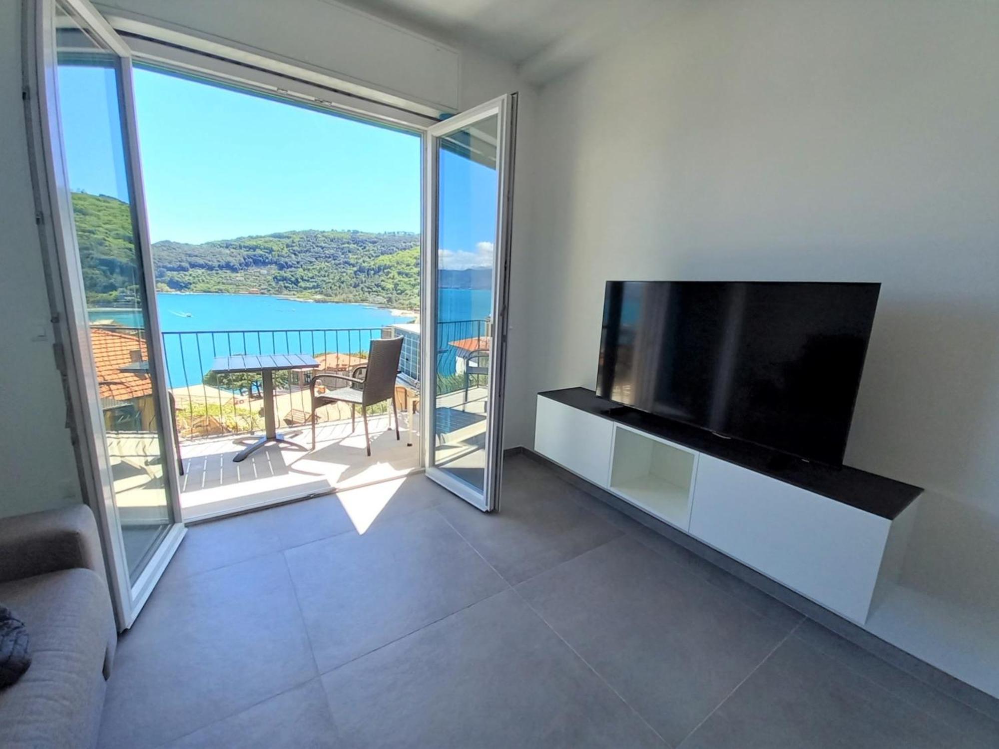 Anima Di Mare Apartment Porto Venere Luaran gambar