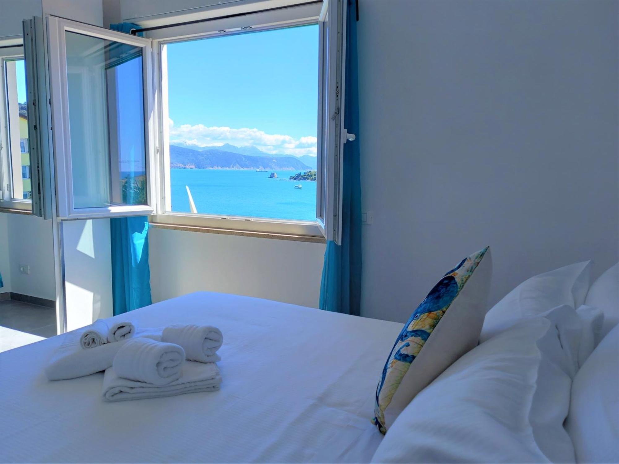 Anima Di Mare Apartment Porto Venere Luaran gambar